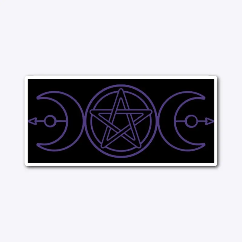 Triple Moon Pentacle